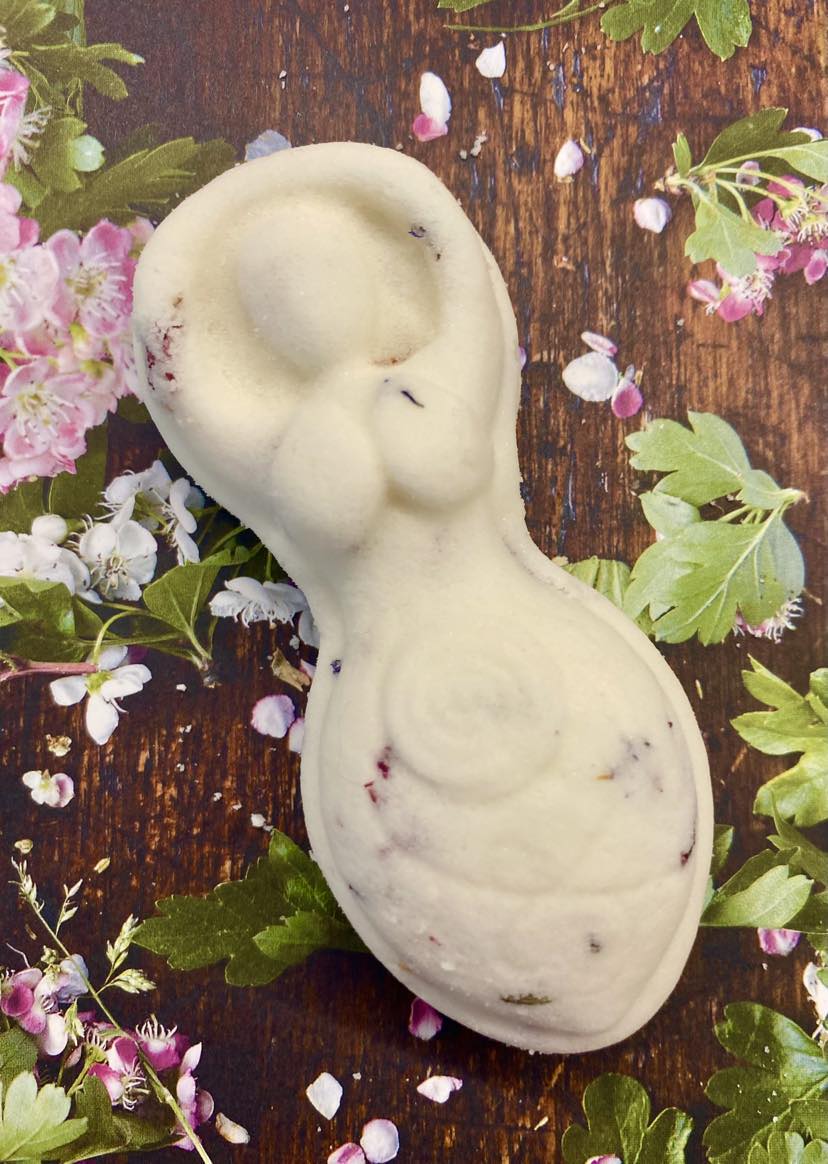 Goddess Bath Bomb with Jasmine & Cedarwood