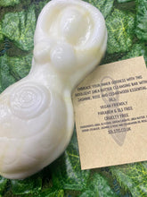 Load image into Gallery viewer, Goddess Cleansing Bar - Triple butter: Shea, Cocoa and Mango plus Rose, Jasmine and Cedarwood.
