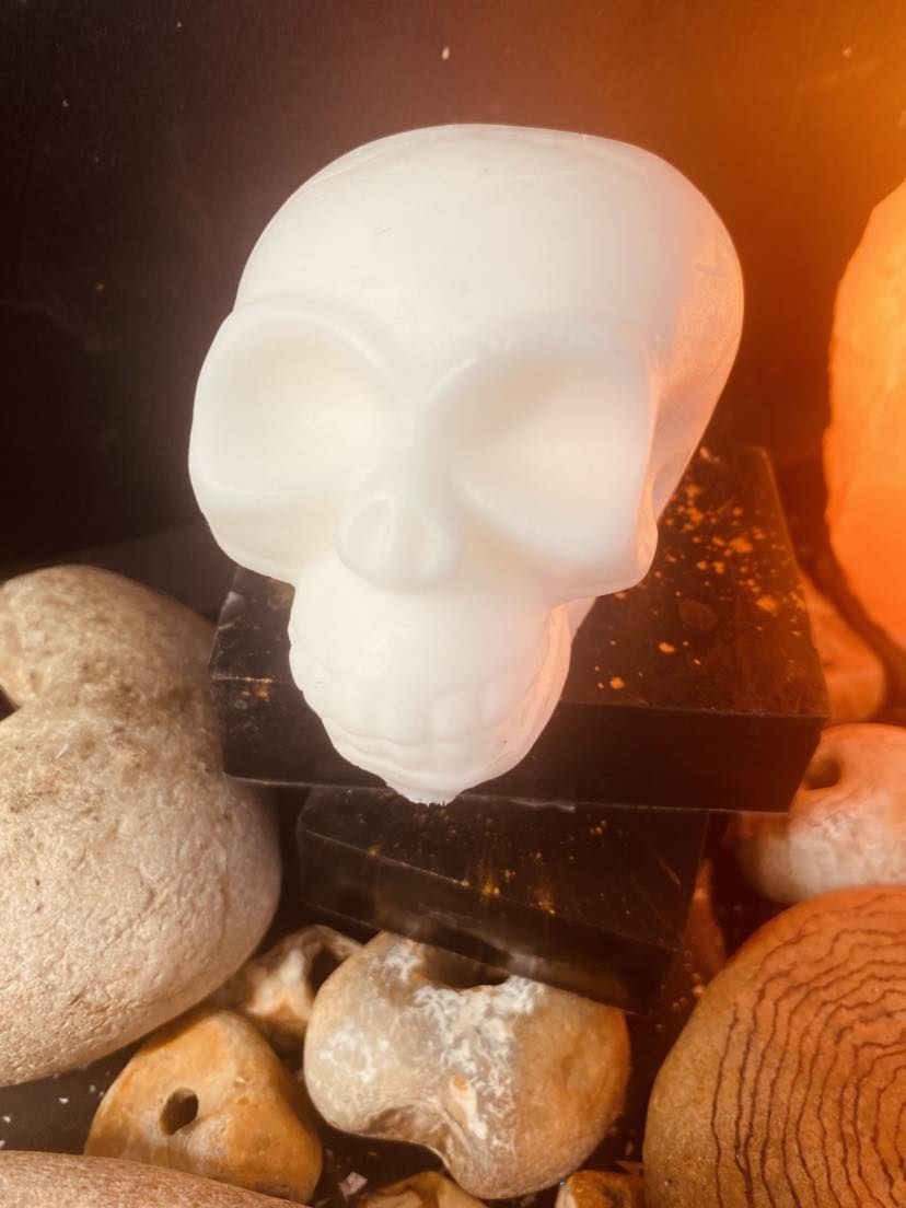 Skull Triple Butter Soap