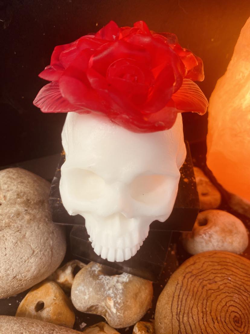 Skull & Rose Triple Butter Soap