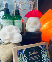 Load image into Gallery viewer, Skull &amp; Rose Triple Butter Soap
