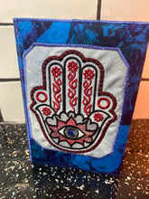 Load image into Gallery viewer, Hand made sketch book - Hamsa Hand
