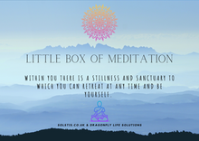 Load image into Gallery viewer, The Little Box of Meditation
