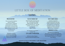 Load image into Gallery viewer, The Little Box of Meditation
