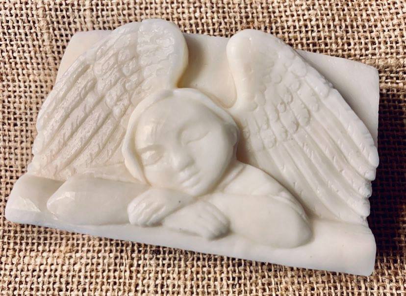 Vanilla angel soap with shea butter