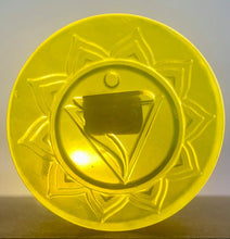 Load image into Gallery viewer, Solar plexus Chakra Crystal Soap with Tigers eye Crystal
