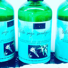 Load image into Gallery viewer, Sage clearing spray, &amp; sage &amp; Mugwort soap gift set
