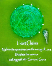 Load image into Gallery viewer, Full set of 7 Chakra crystal soaps
