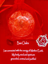 Load image into Gallery viewer, Full set of 7 Chakra crystal soaps
