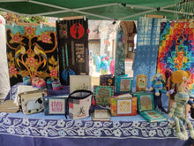 Load image into Gallery viewer, Hand made sketch book - Hamsa Hand
