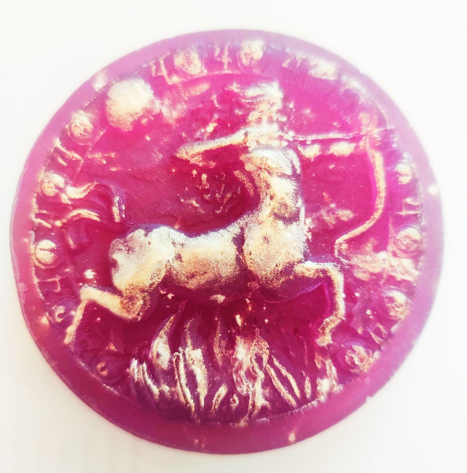 Sagittarius Zodiac Soap