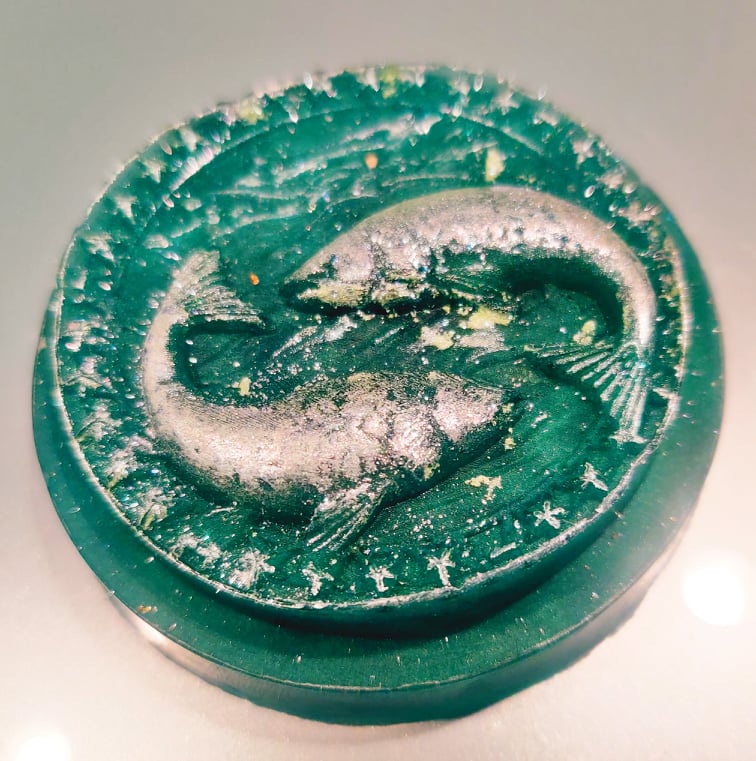 Pisces Zodiac Soap