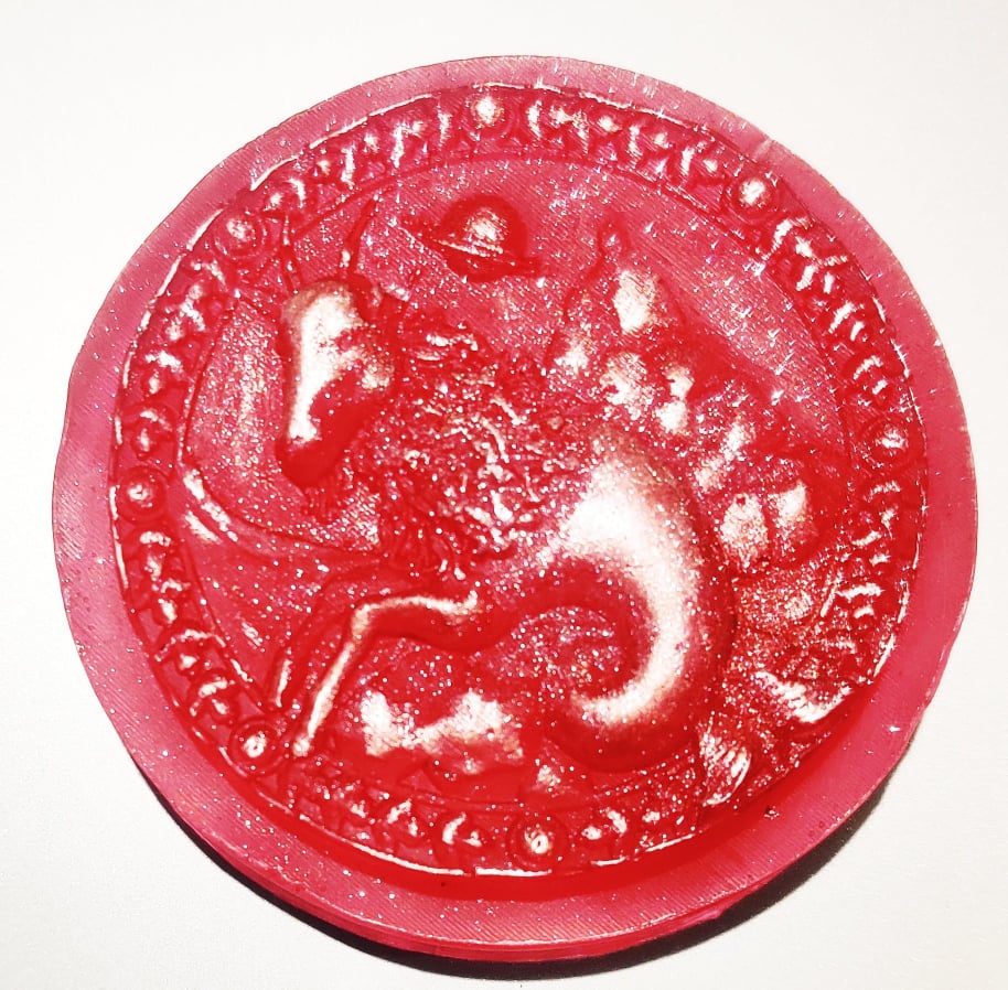 Capricorn Zodiac Soap