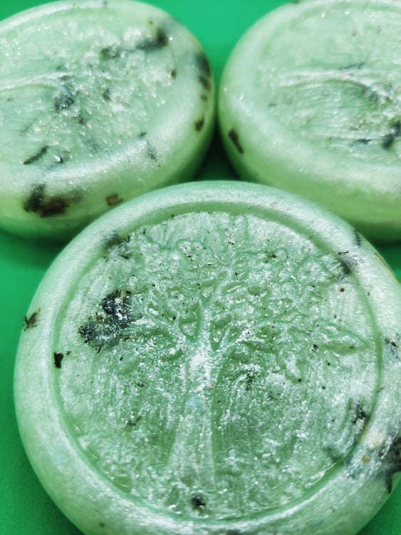 Black Sage (Mugwort and sage) Cleansing soap