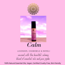 Load image into Gallery viewer, &#39;CALM&#39; Roller ball Essential oil blend 20ml
