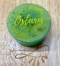 Load image into Gallery viewer, Ostara - Nettle soap with patchouli, sweet birch and evening primrose oil
