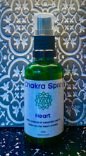 Load image into Gallery viewer, SPECIAL OFFER! Chakra Spray Set with free chakra crystal set
